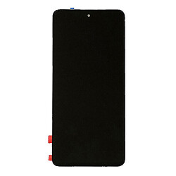 Дисплей (екран) Xiaomi POCO M4 Pro 5G / Redmi Note 11 5G, Original (100%), З сенсорним склом, З рамкою, Чорний