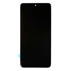 Дисплей (екран) Xiaomi Pocophone X3 GT / Redmi Note 10 Pro 5G, Original (100%), З сенсорним склом, З рамкою, Чорний