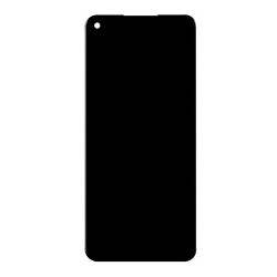 Дисплей (экран) OPPO Realme 6s, Original (100%), С сенсорным стеклом, С рамкой, Черный