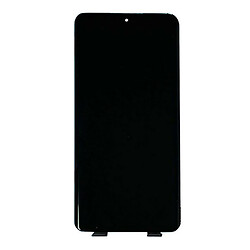 Дисплей (екран) Xiaomi 12 / 12X, З сенсорним склом, З рамкою, Amoled, Чорний