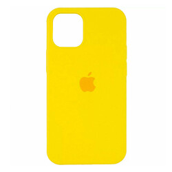 Чохол (накладка) Apple iPhone 14 Plus, Leather Case Color, Canary Yellow, Жовтий