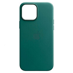 Чехол (накладка) Apple iPhone 14 Pro Max, Leather Case Color, Pine Needle Green, Зеленый