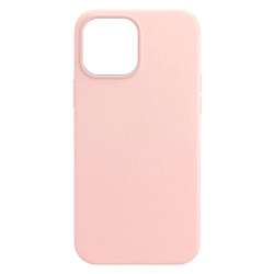 Чехол (накладка) Apple iPhone 14 Pro Max, Leather Case Color, Sand Pink, Розовый