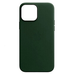 Чехол (накладка) Apple iPhone 14 Pro Max, Leather Case Color, Sequoia Green, Зеленый