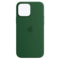 Чохол (накладка) Apple iPhone 14, Leather Case Color, Shirt Green, Зелений
