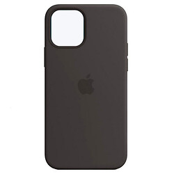 Чохол (накладка) Apple iPhone 12 Pro Max, Original Silicon Case, MagSafe, Чорний
