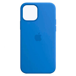 Чохол (накладка) Apple iPhone 12 Pro Max, Original Silicon Case, Capri Blue, MagSafe, Синій