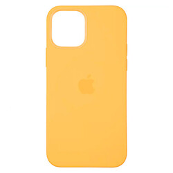 Чохол (накладка) Apple iPhone 12 Pro Max, Original Silicon Case, Sun Flower, MagSafe, Жовтий