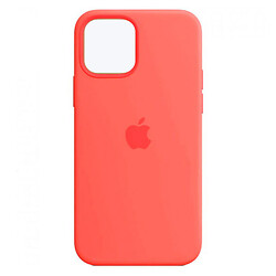 Чехол (накладка) Apple iPhone 12 Pro Max, Original Silicon Case, MagSafe, Pink Citrus, Розовый