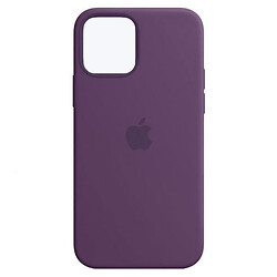Чохол (накладка) Apple iPhone 12 / iPhone 12 Pro, Original Silicon Case, Amethyst, MagSafe, Фіолетовий