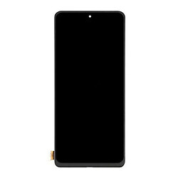 Дисплей (екран) Xiaomi Mi 11i / Poco F3 / Redmi K40, З сенсорним склом, Без рамки, OLED, Чорний