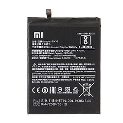 Аккумулятор Xiaomi Mi A2 / Mi6x, TOTA, High quality, BN36