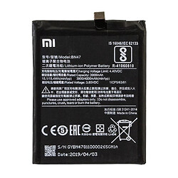 Акумулятор Xiaomi MI A2 Lite / Redmi 6 Pro, TOTA, BN47, High quality