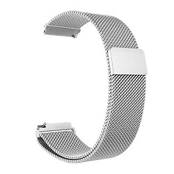 Ремінець Samsung R720 Gear S2 Sports / R732 Gear S2 Classic, Milanese loop, Срібний