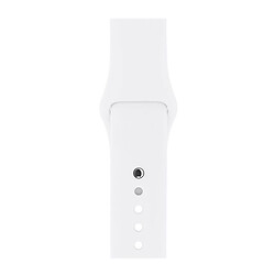 Ремінець Apple Watch 42 / Watch 44, Sport Band, Білий