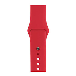 Ремешок Apple Watch 38 / Watch 40, Sport Band, Красный
