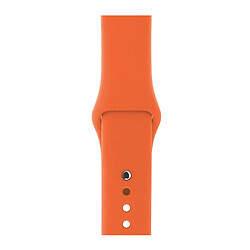 Ремінець Apple Watch 42 / Watch 44, Sport Band, Spicy Orange, Помаранчевий