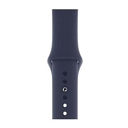 Ремешок Apple Watch 42 / Watch 44, Sport Band, Denim Blue, Синий