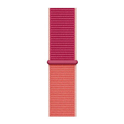 Ремінець Apple Watch 42 / Watch 44, Sport Loop, Pomegranate, Бордовий