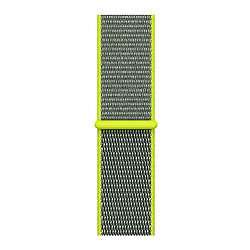 Ремінець Apple Watch 38 / Watch 40, Sport Loop, Flash, Жовтий