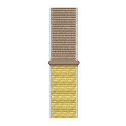 Ремінець Apple Watch 42 / Watch 44, Sport Loop, Camel, Помаранчевий