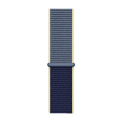 Ремінець Apple Watch 38 / Watch 40, Sport Loop, Alaskan Blue, Синій