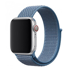 Ремешок Apple Watch 38 / Watch 40, Woman Sport Loop, Tahoe Blue, Синий