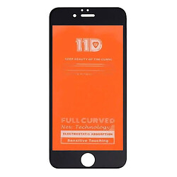 Захисне скло Apple iPhone 6 Plus / iPhone 6S Plus, Full Screen, 11D, Чорний