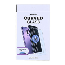 Захисне скло Samsung G985 Galaxy S20 Plus / G986 Galaxy S20 Plus, UV Curved Glass, 3D