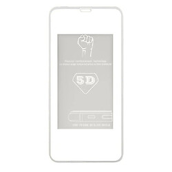 Защитное стекло Apple iPhone 11 Pro Max / iPhone XS Max, Full Screen, 5D, Белый