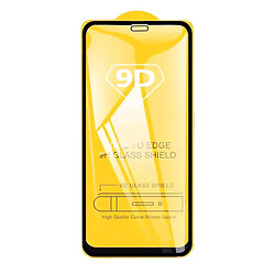 Защитное стекло Apple iPhone 11 Pro / iPhone X / iPhone XS, Full Glue, 9D, Черный