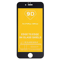 Защитное стекло Apple iPhone 6 Plus / iPhone 6S Plus, Full Screen, 9D, Черный
