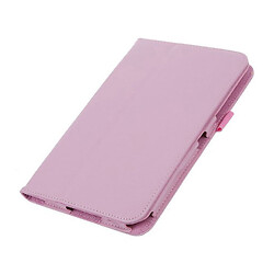 Чехол (книжка) Samsung P3100 Galaxy Tab 2 / P3110 Galaxy Tab 2 / P6200 Galaxy Tab 7.0 Plus / P6210 Galaxy Tab 7.0 Plus, Leather Case Color, Розовый