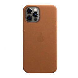 Чохол (накладка) Apple iPhone 11 Pro, Leather Case Color, Saddle Brown, Коричневий