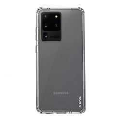 Чохол (накладка) Samsung G985 Galaxy S20 Plus, X.One Liquid, Прозорий