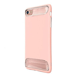 Чохол (накладка) Apple iPhone 7 / iPhone 8 / iPhone SE 2020, Baseus Angel Case, Рожевий