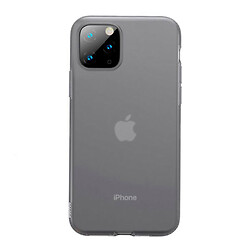 Чохол (накладка) Apple iPhone 11 Pro Max, Baseus Jelly, Прозорий