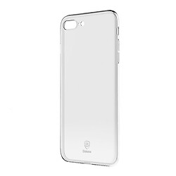 Чехол (накладка) Apple iPhone 7 Plus / iPhone 8 Plus, Baseus Simple, Прозрачный