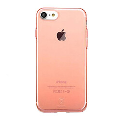 Чохол (накладка) Apple iPhone 7 / iPhone 8 / iPhone SE 2020, Baseus Simple, Рожевий