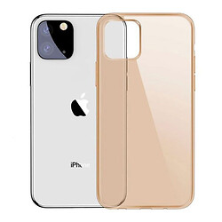 Чохол (накладка) Apple iPhone 11 Pro, Baseus Simplicity, Золотий