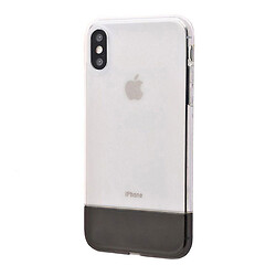 Чохол (накладка) Apple iPhone X / iPhone XS, Baseus Soft and Hard, Прозорий
