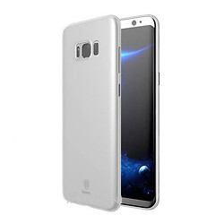 Чехол (накладка) Samsung G955 Galaxy S8 Plus, Baseus Wing, Прозрачный