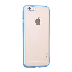 Чехол (накладка) Apple iPhone 6 / iPhone 6S, Hoco Steel, Голубой