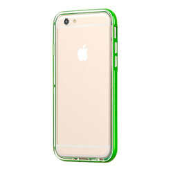 Чехол (накладка) Apple iPhone 6 / iPhone 6S, Hoco Steel, Зеленый