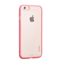 Чохол (накладка) Apple iPhone 6 / iPhone 6S, Hoco Steel, Рожевий
