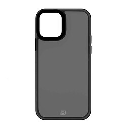 Чохол (накладка) Apple iPhone 12 / iPhone 12 Pro, Momax Hybrid Case, Чорний