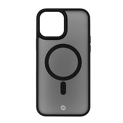 Чохол (накладка) Apple iPhone 13, Momax Hybrid Case, Чорний