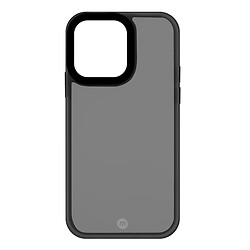 Чехол (накладка) Apple iPhone 13 Pro Max, Momax Hybrid Case, Черный