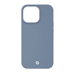 Чохол (накладка) Apple iPhone 13 Pro Max, Momax Silicon Case, Блакитний