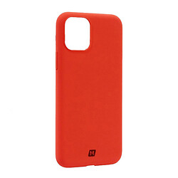 Чохол (накладка) Apple iPhone 12 Mini, Momax Silicon Case, Червоний